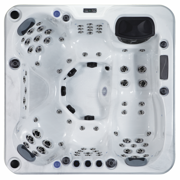 Revolution-spa Pluto 200x200x80 5 fős jakuzzi