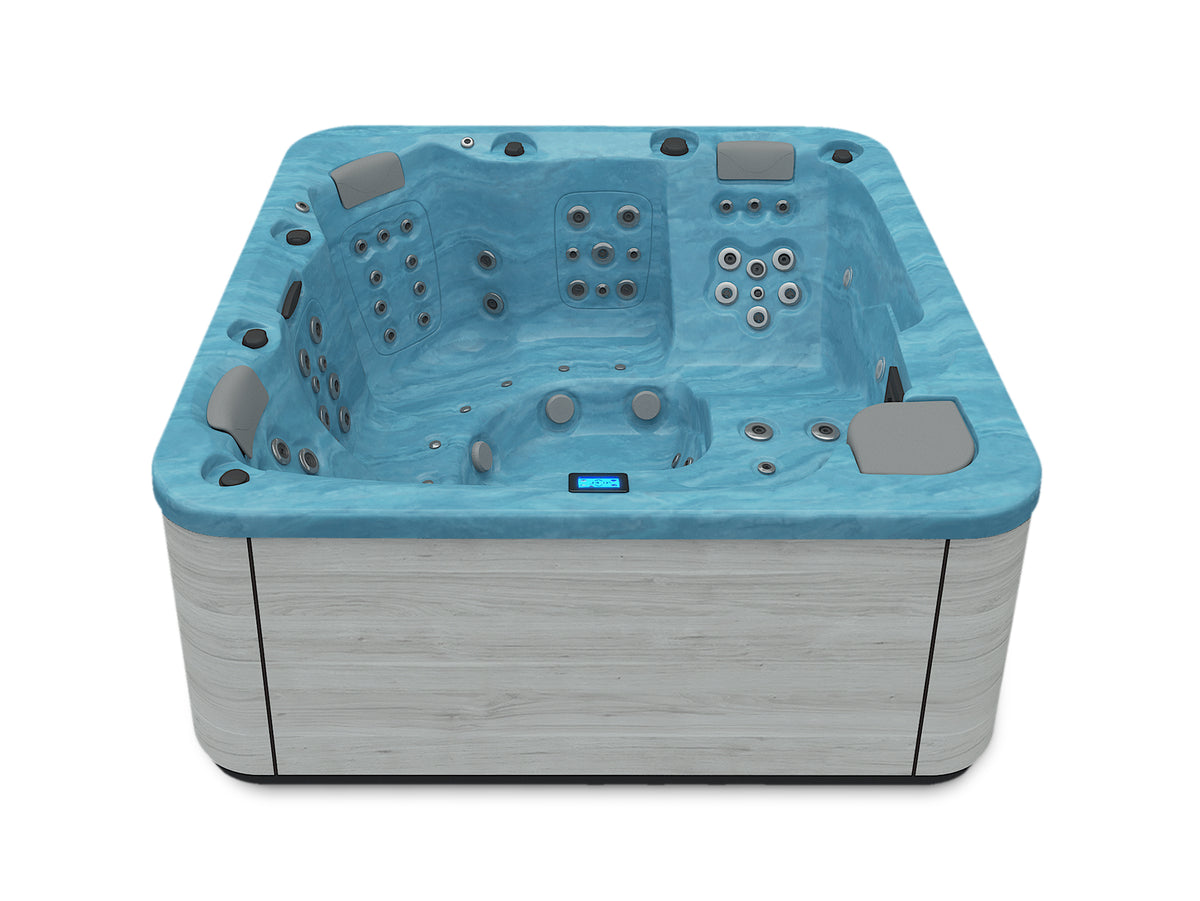 Revolution-spa Essence jakuzzi 216x216x90 cm