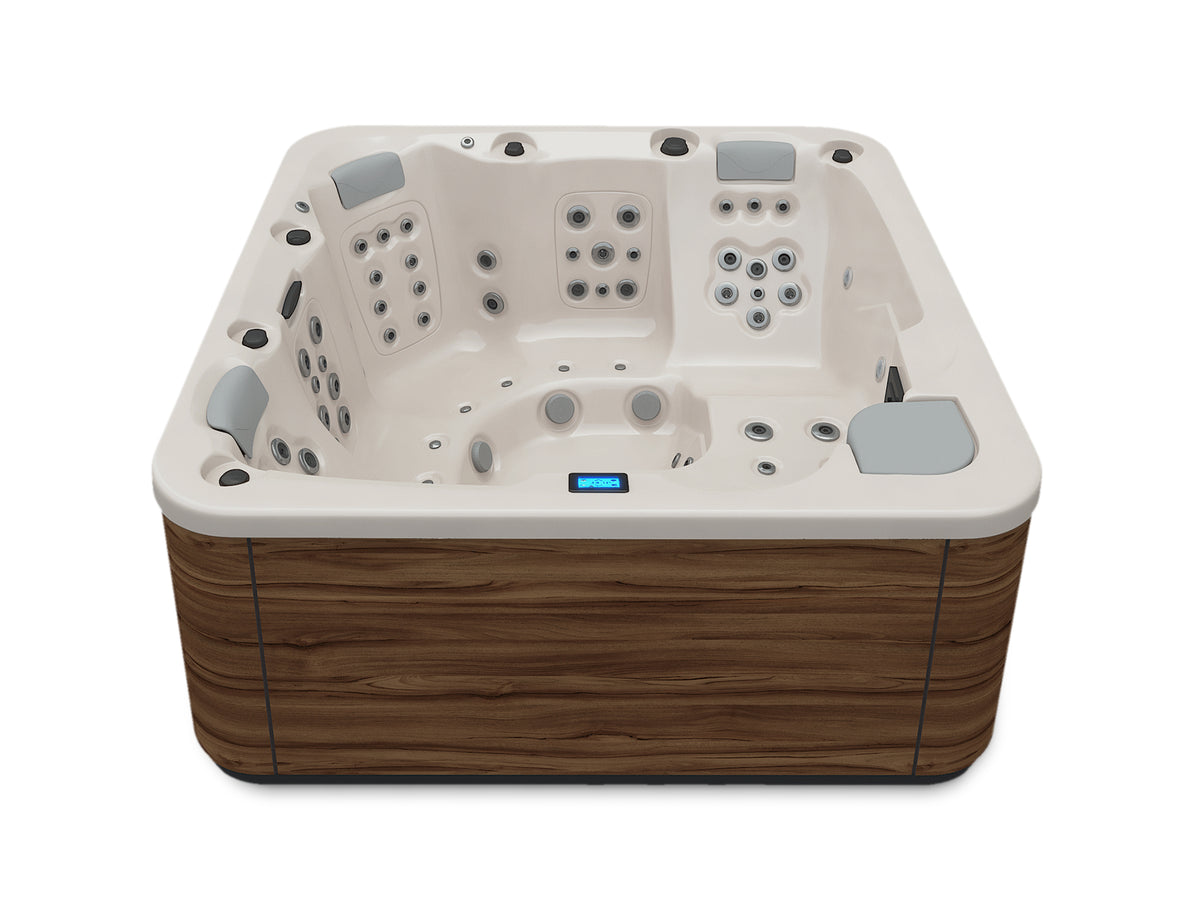Revolution-spa Essence jakuzzi 216x216x90 cm