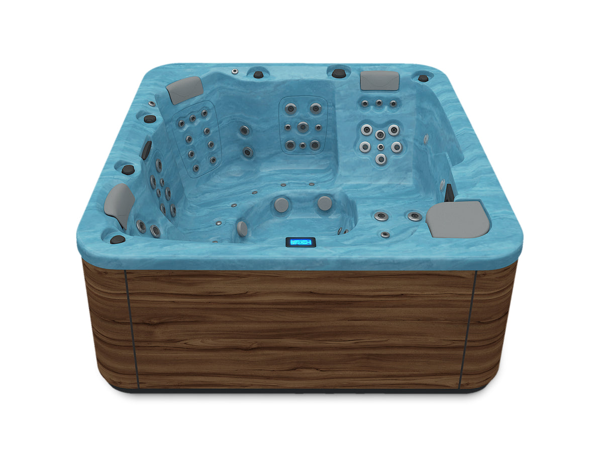 Revolution-spa Essence jakuzzi 216x216x90 cm