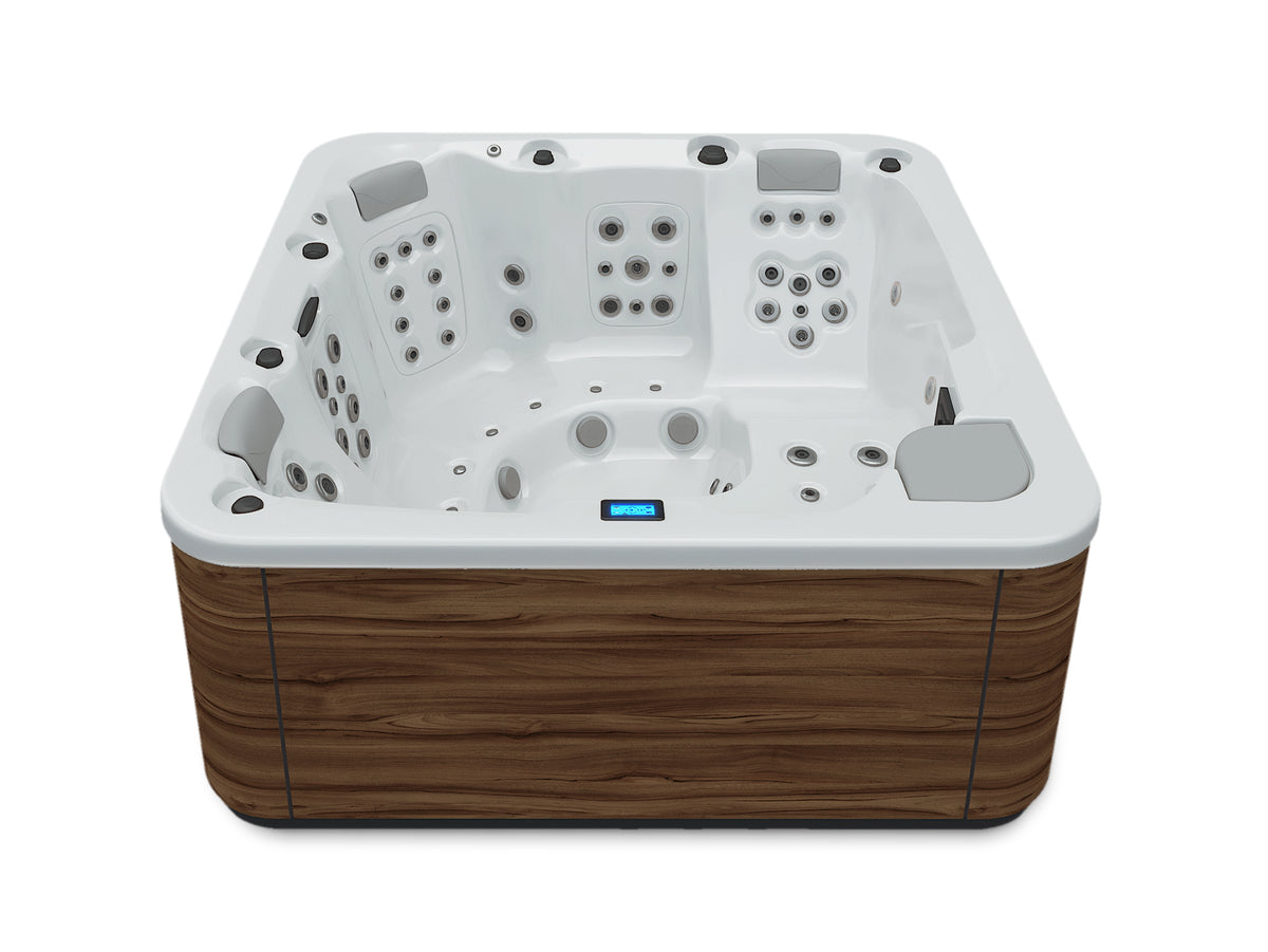 Revolution-spa Essence jakuzzi 216x216x90 cm