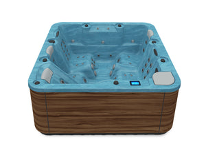 Revolution-spa Nice jakuzzi  216x216x90 cm jakuzzi