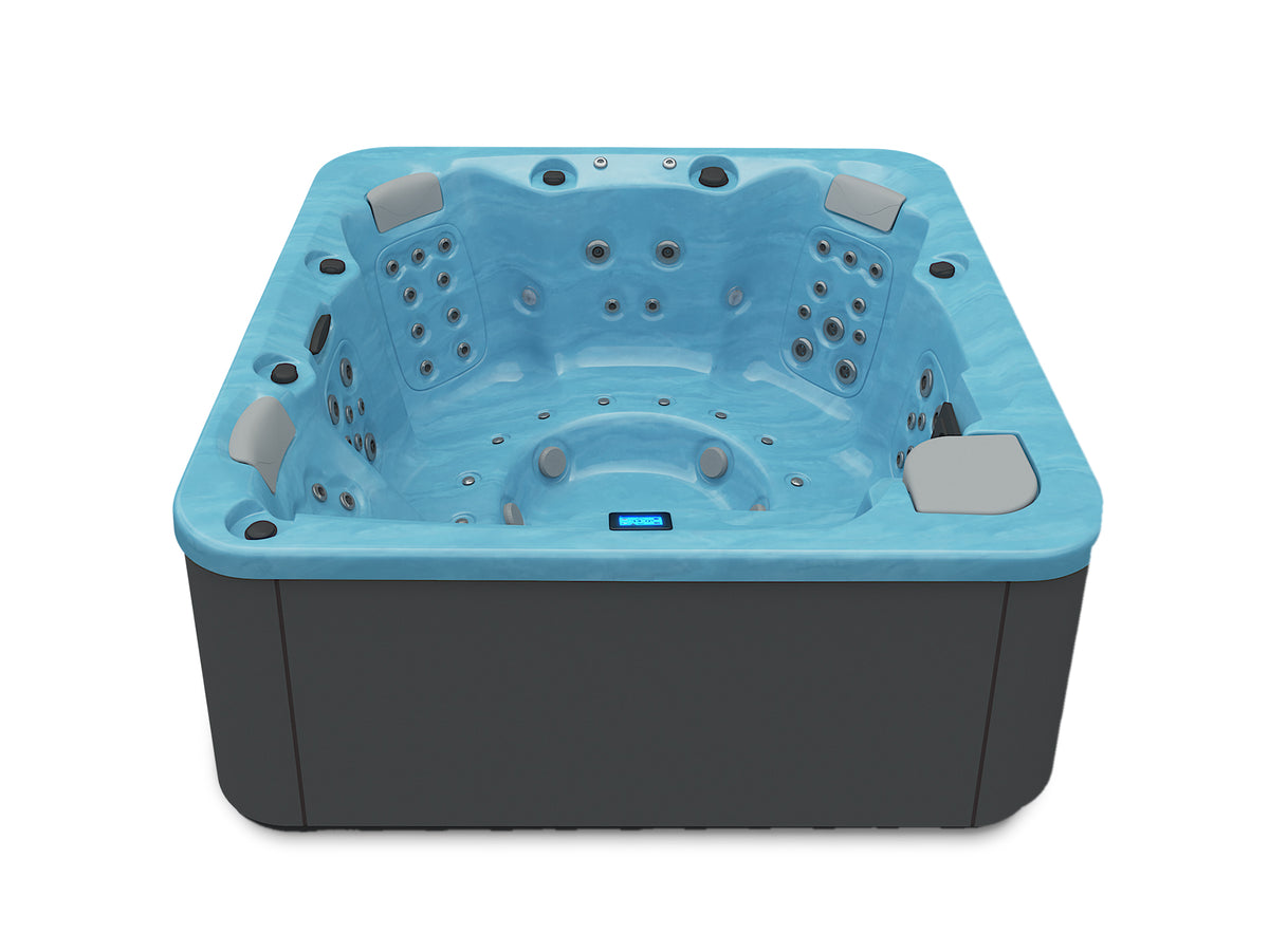 Revolution-spa Soft jakuzzi 216x216x90 cm