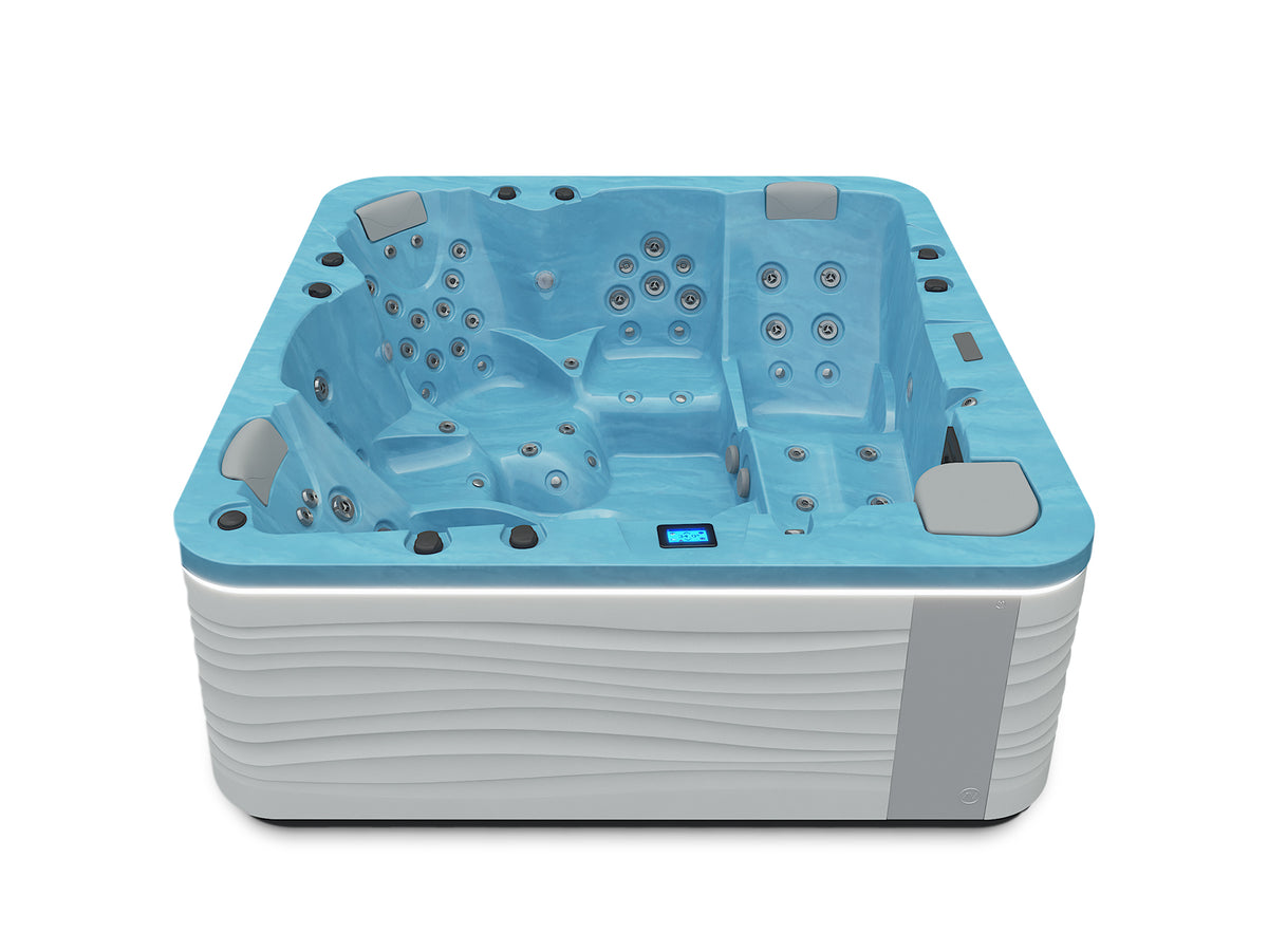 Revolution-spa Velvet jakuzzi 233x233x91 cm