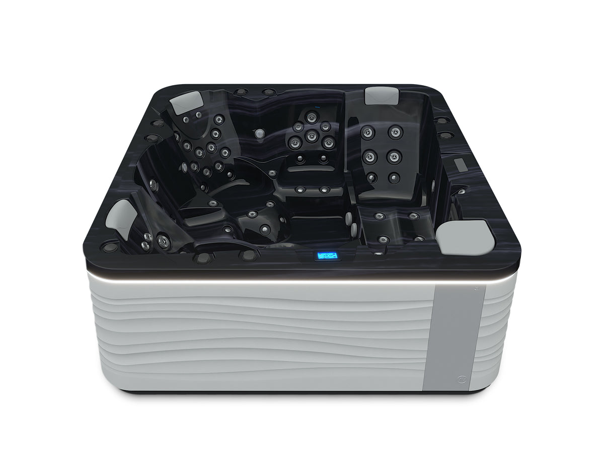 Revolution-spa Velvet jakuzzi 233x233x91 cm