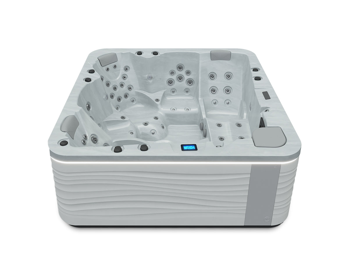 Revolution-spa Velvet jakuzzi 233x233x91 cm