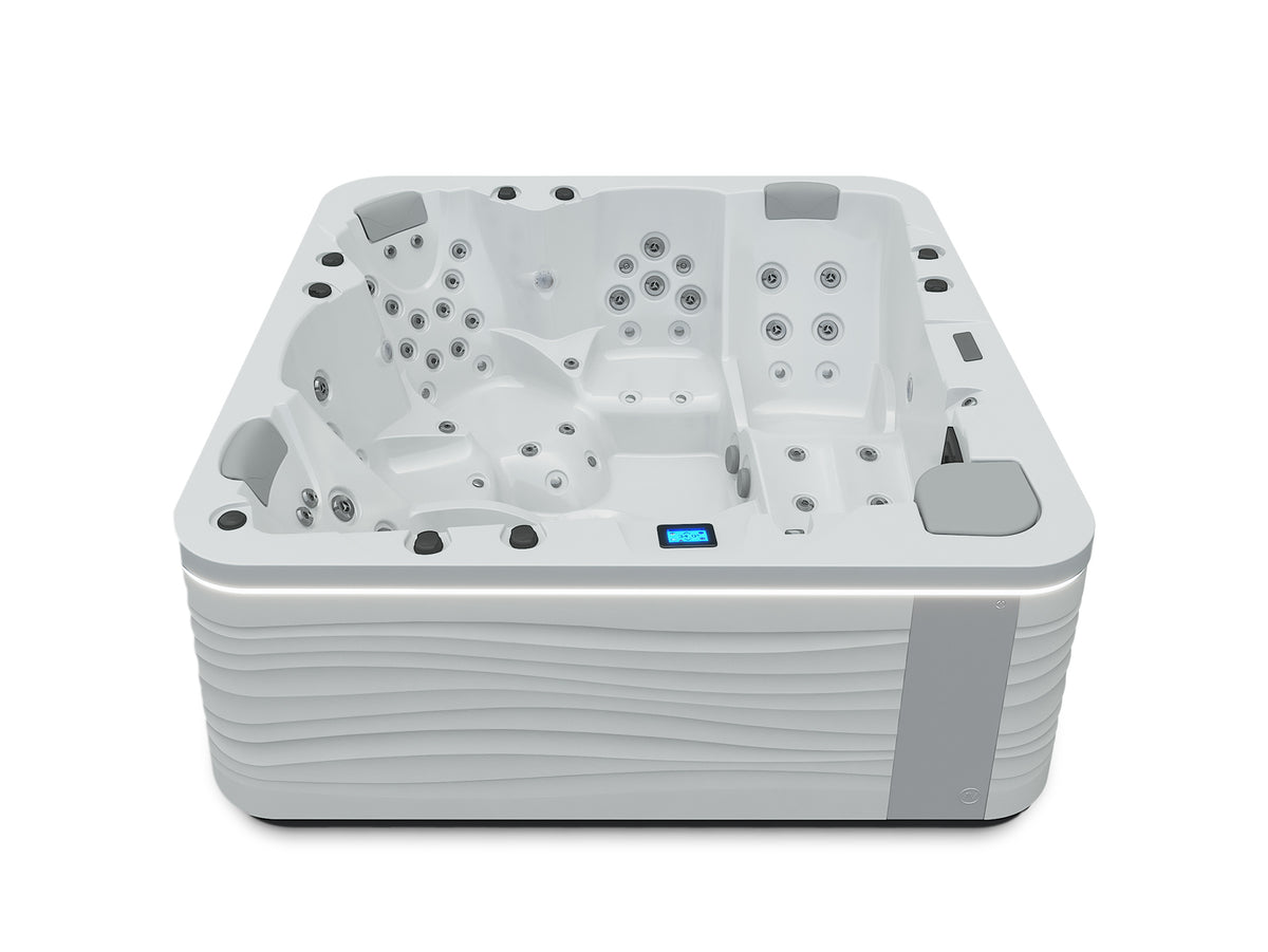 Revolution-spa Velvet jakuzzi 233x233x91 cm