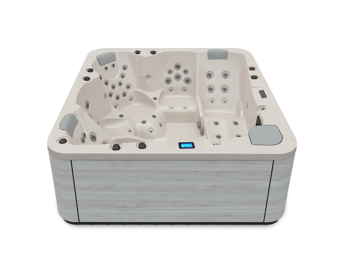 Revolution-spa Velvet jakuzzi 233x233x91 cm