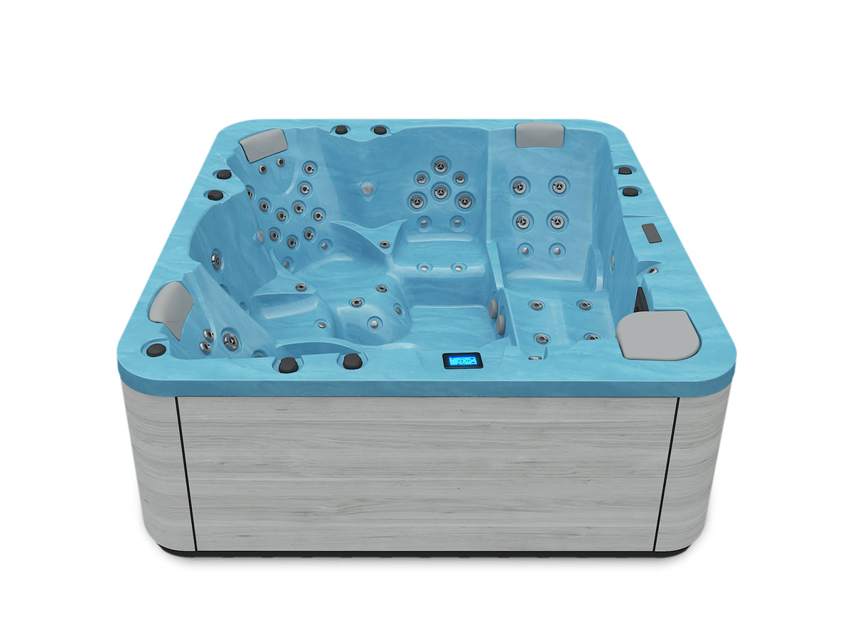Revolution-spa Velvet jakuzzi 233x233x91 cm