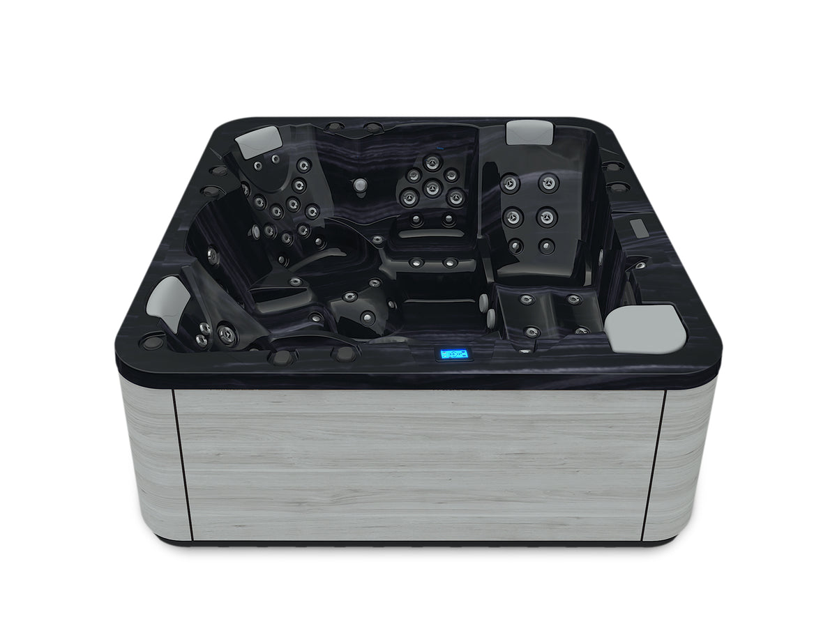 Revolution-spa Velvet jakuzzi 233x233x91 cm