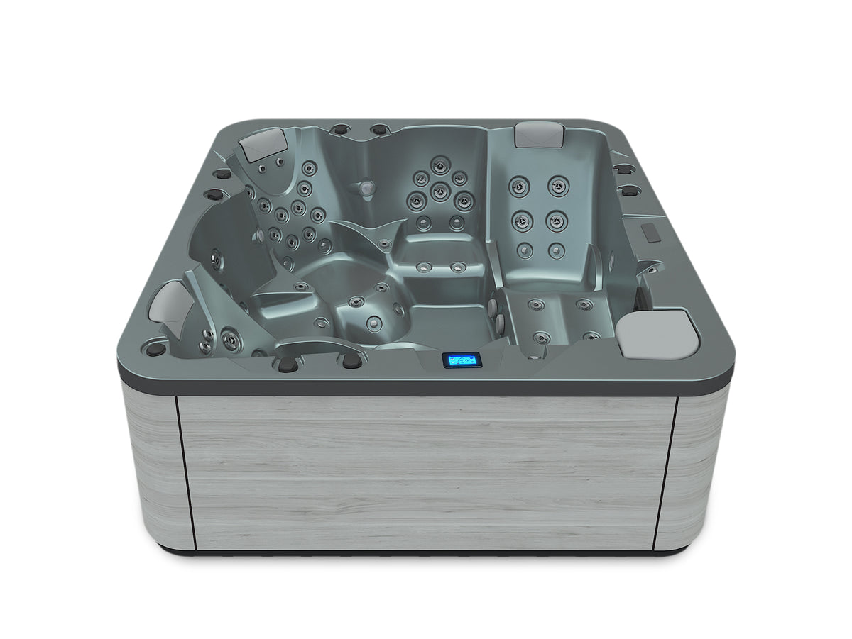 Revolution-spa Velvet jakuzzi 233x233x91 cm