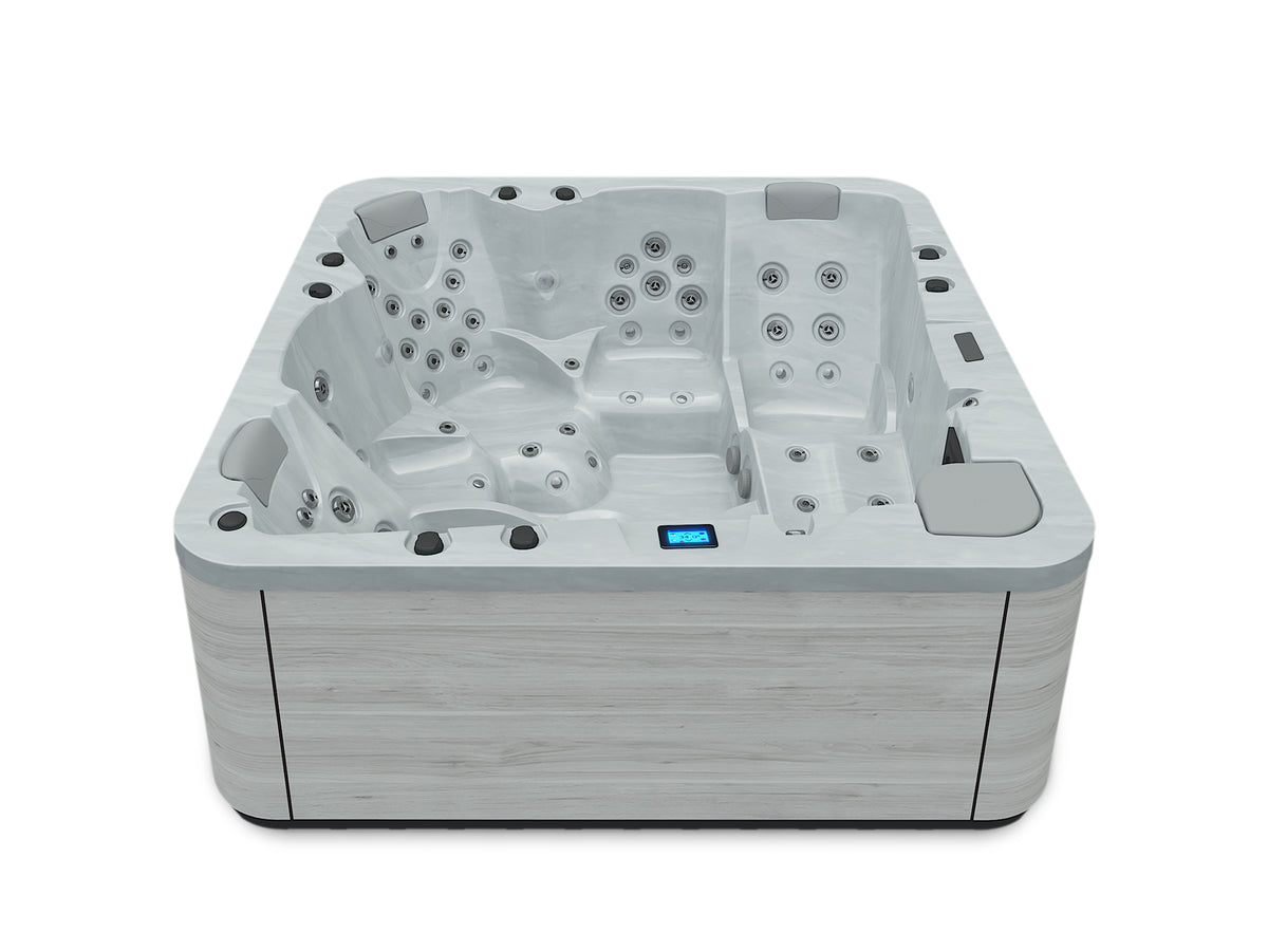 Revolution-spa Velvet jakuzzi 233x233x91 cm