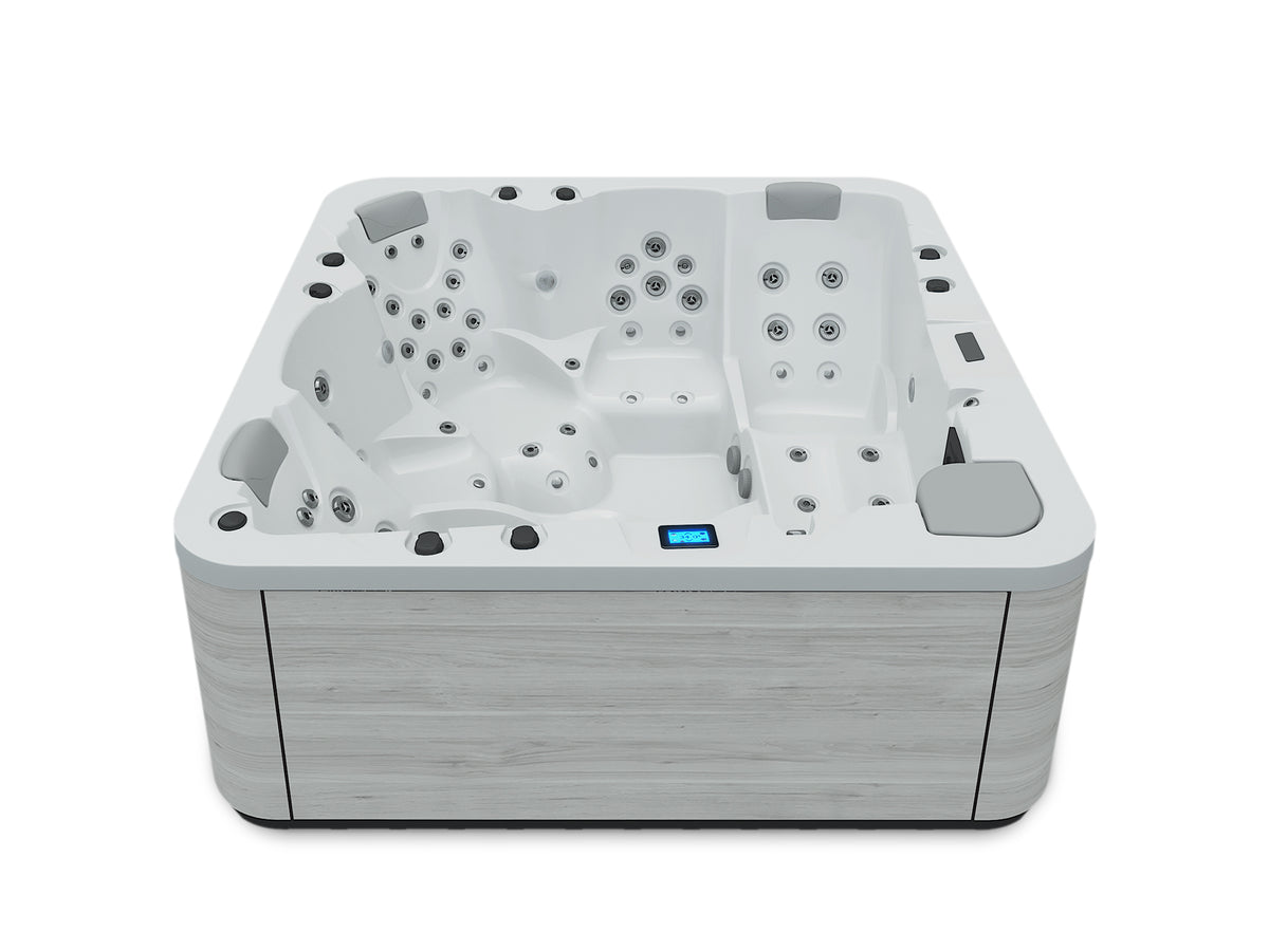 Revolution-spa Velvet jakuzzi 233x233x91 cm