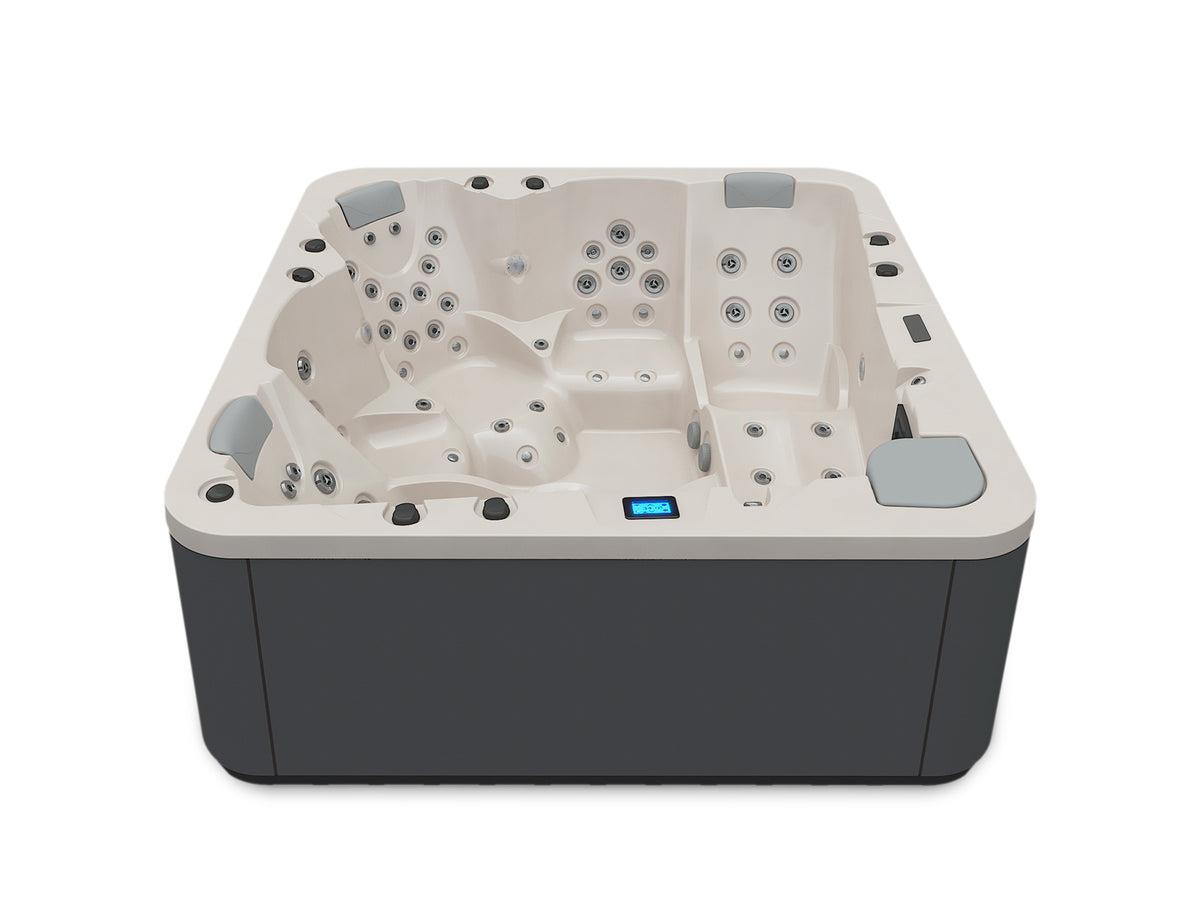 Revolution-spa Velvet jakuzzi 233x233x91 cm