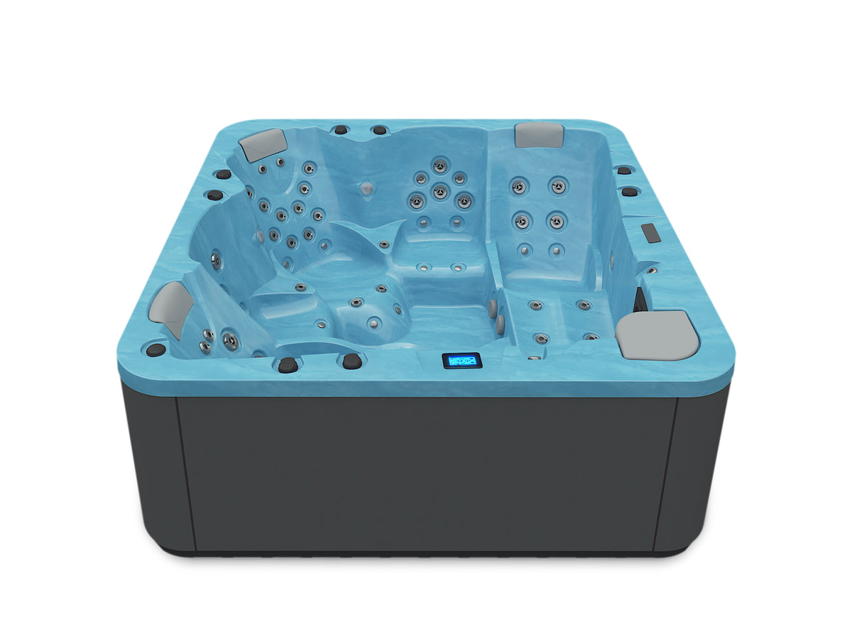 Revolution-spa Velvet jakuzzi 233x233x91 cm
