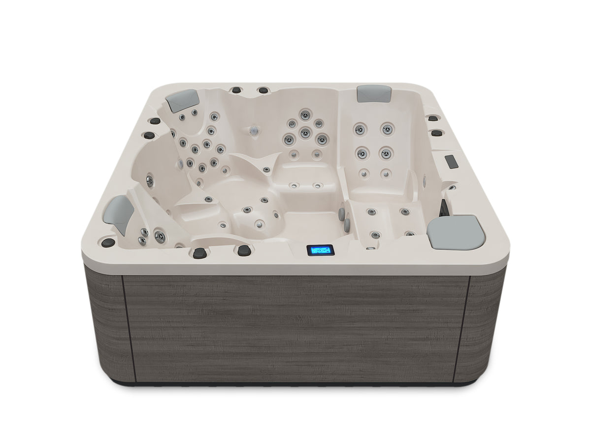 Revolution-spa Velvet jakuzzi 233x233x91 cm