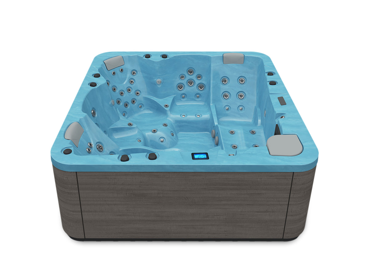 Revolution-spa Velvet jakuzzi 233x233x91 cm