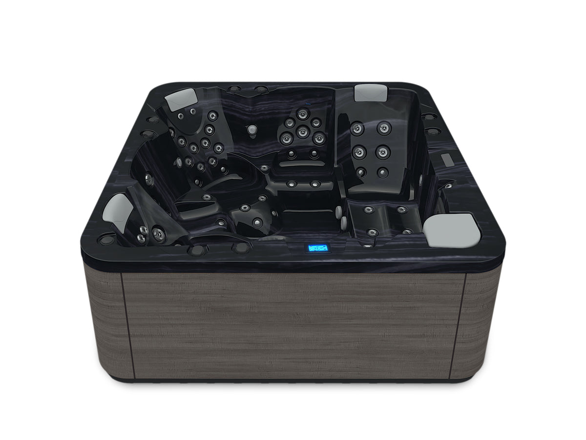 Revolution-spa Velvet jakuzzi 233x233x91 cm