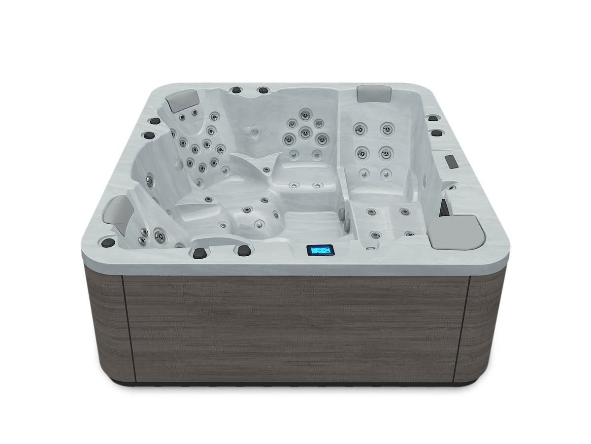 Revolution-spa Velvet jakuzzi 233x233x91 cm
