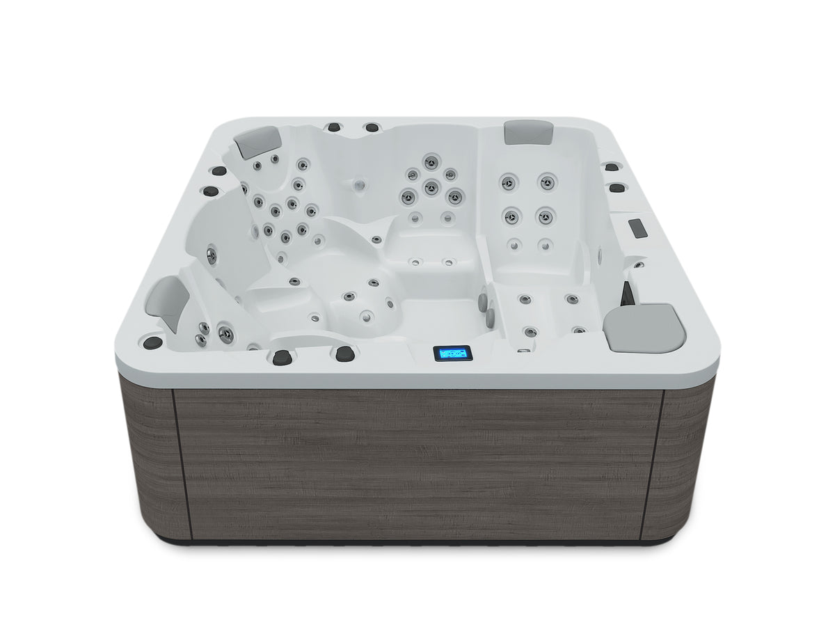 Revolution-spa Velvet jakuzzi 233x233x91 cm