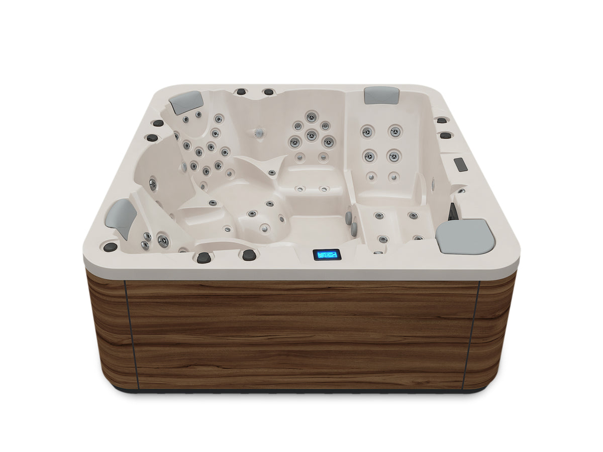 Revolution-spa Velvet jakuzzi 233x233x91 cm