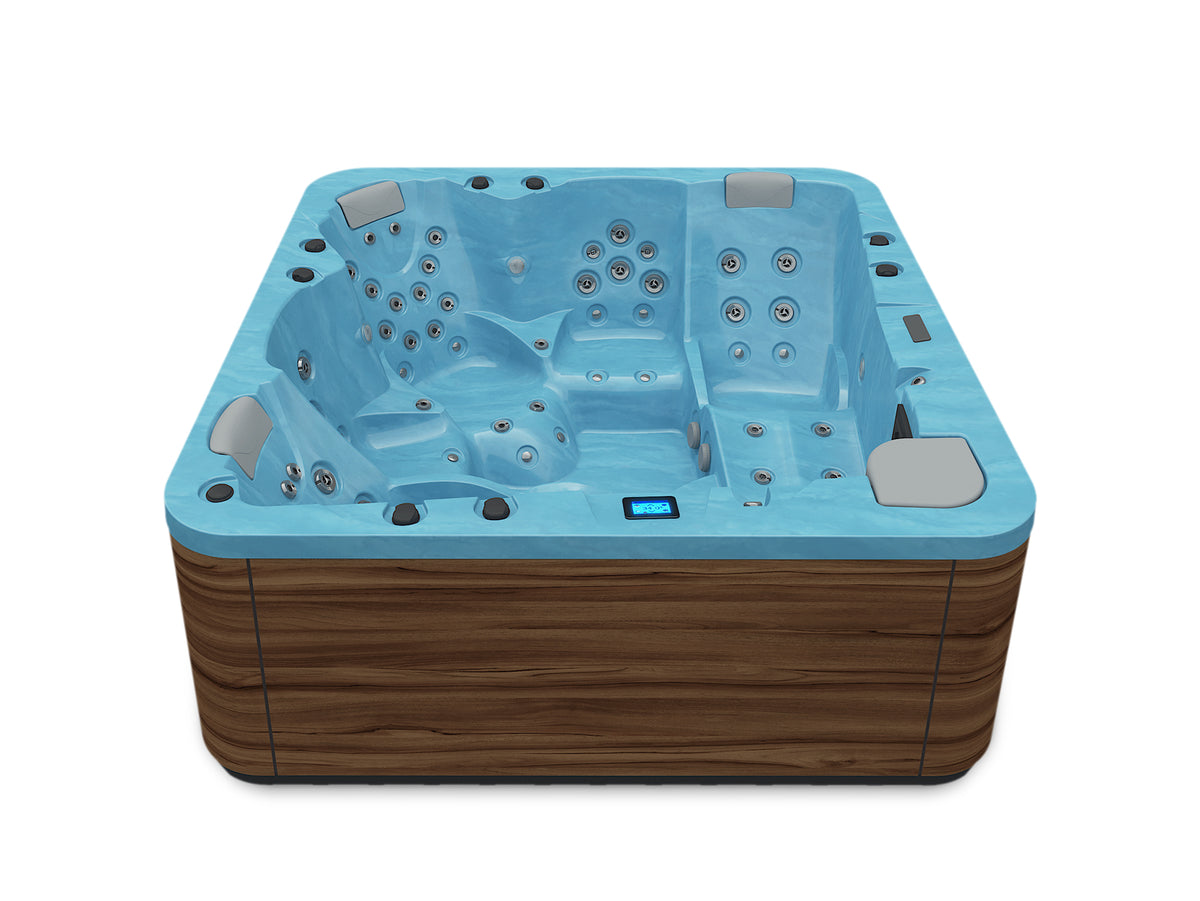 Revolution-spa Velvet jakuzzi 233x233x91 cm