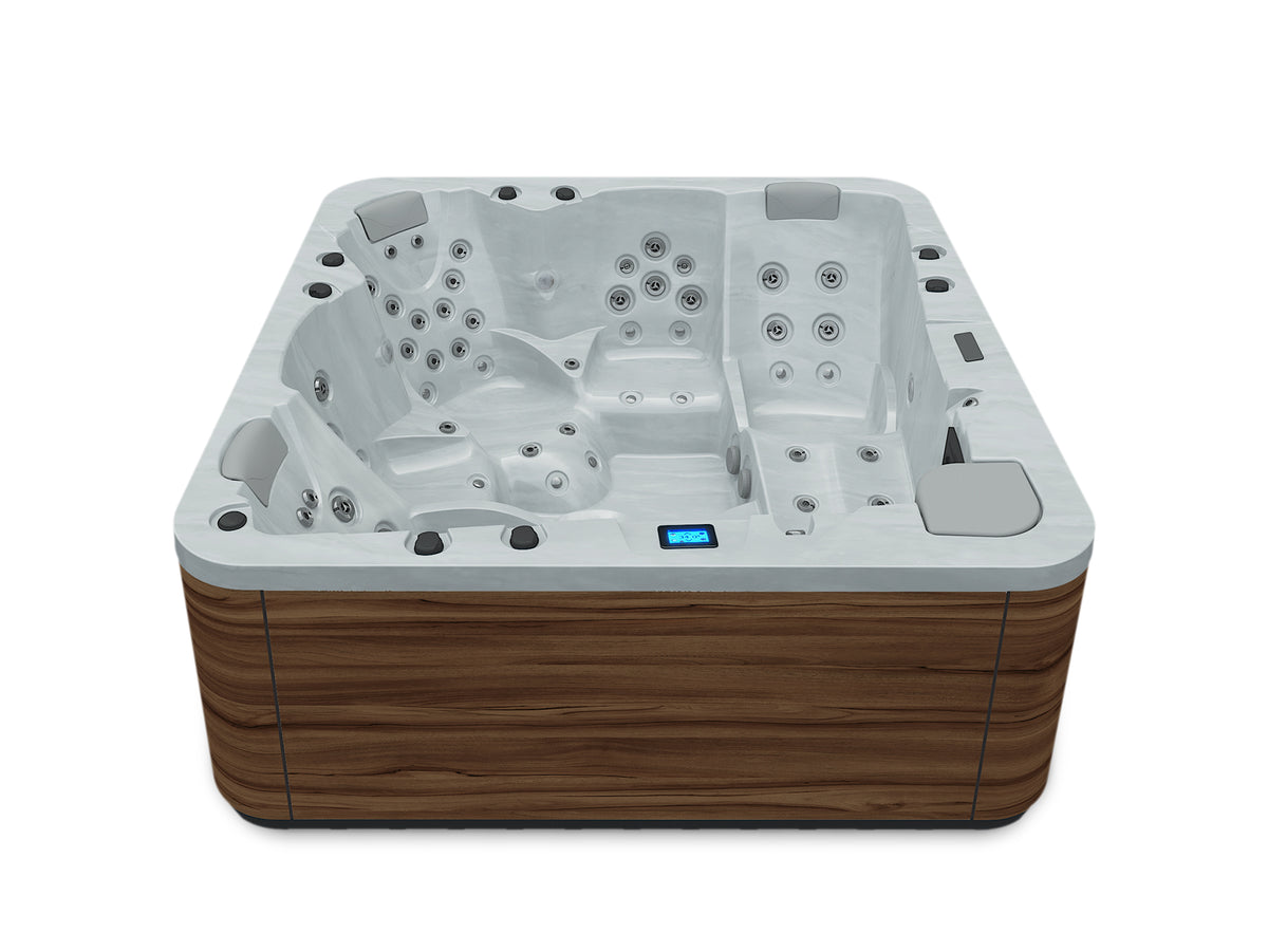 Revolution-spa Velvet jakuzzi 233x233x91 cm