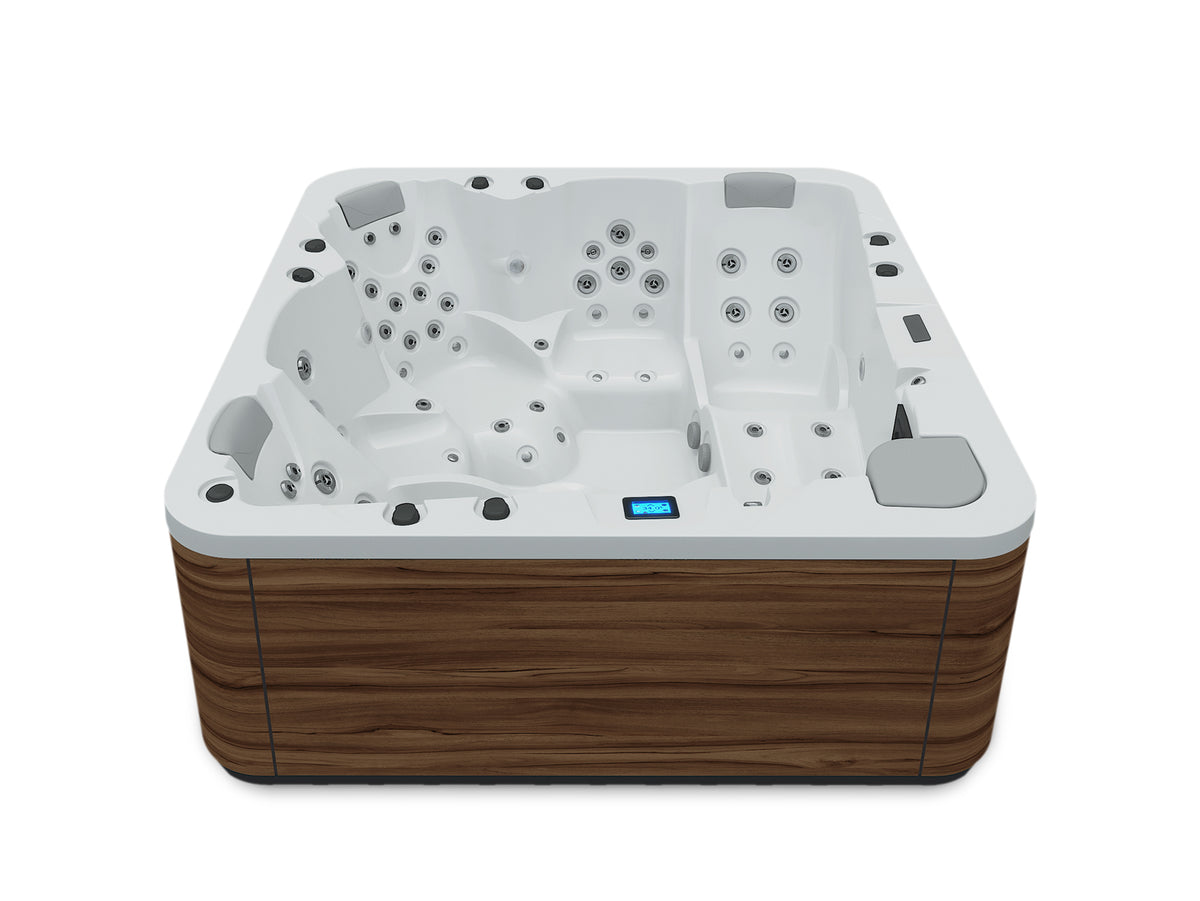 Revolution-spa Velvet jakuzzi 233x233x91 cm
