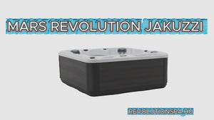 Revolution-spa Mars 200x200x80 5 fős jakuzzi