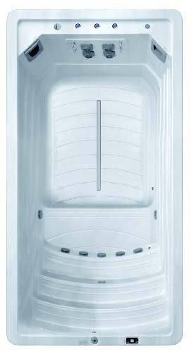 Revolution-spa Sport Pool Small 442x235x154 cm