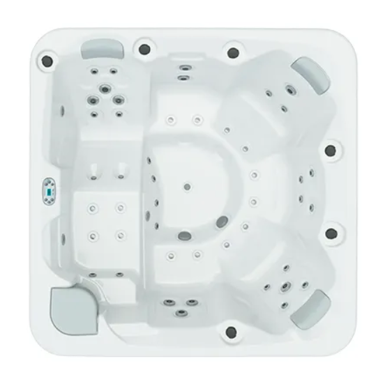 Revolution-spa Pulse jakuzzi 216x216x90 cm jakuzzi