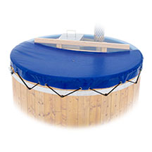 PVC tető dézsákhoz