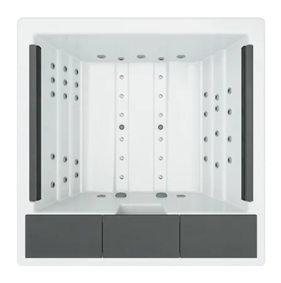 Revolution-spa Quantum jakuzzi 198x198x76 cm