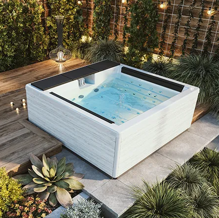 Revolution-spa Quantum jakuzzi 198x198x76 cm