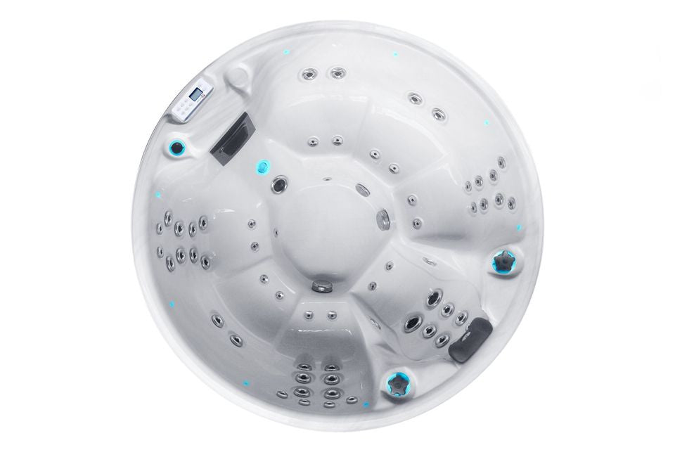 Revolution-spa Recharge 7 fős jakuzzi