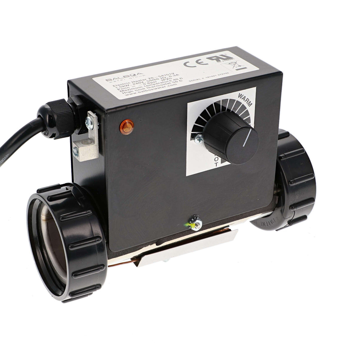 Balboa 3.0 kW fűtés termosztáttal