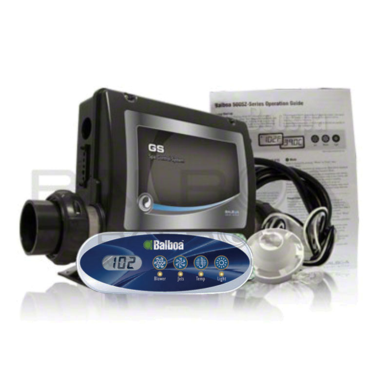 Komplett elektronika Balboa VL200 + GS501Z kijelző