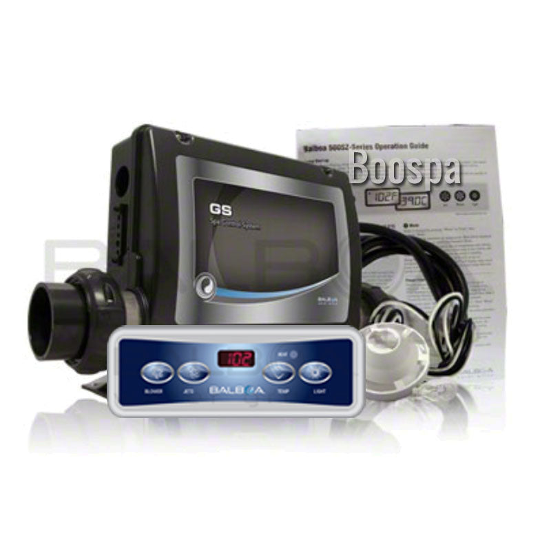 Komplett elektronika Balboa VL403 + GS501Z kijelző