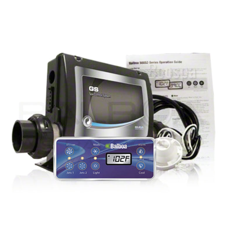 Komplett elektronika Balboa VL701S + GS504SZ kijelző