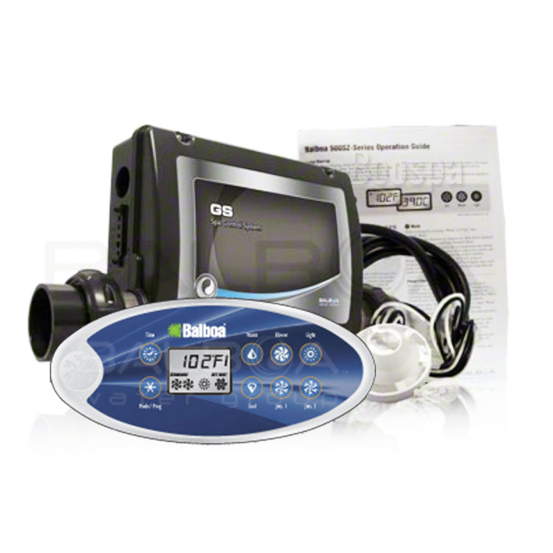 Komplett elektronika Balboa VL802D + GS523DZ