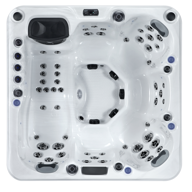 Revolution-spa Saturn 200x200x80 6 fős jakuzzi