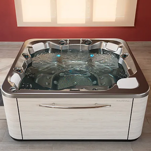 Revolution-spa Soft jakuzzi 216x216x90 cm