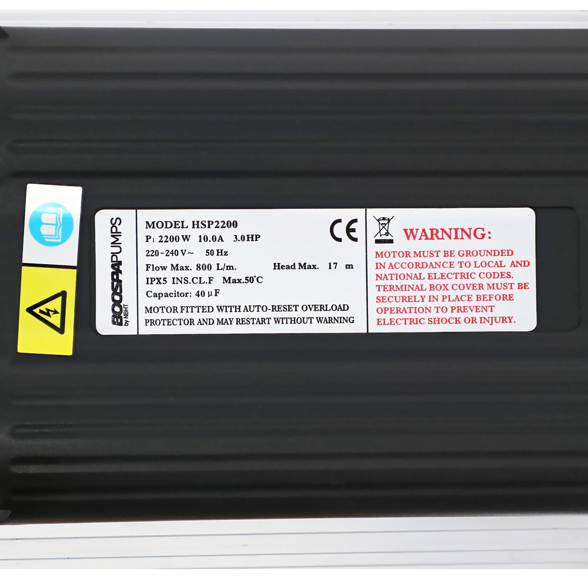 HSP2200 - 3 HP Masszázs pumpa