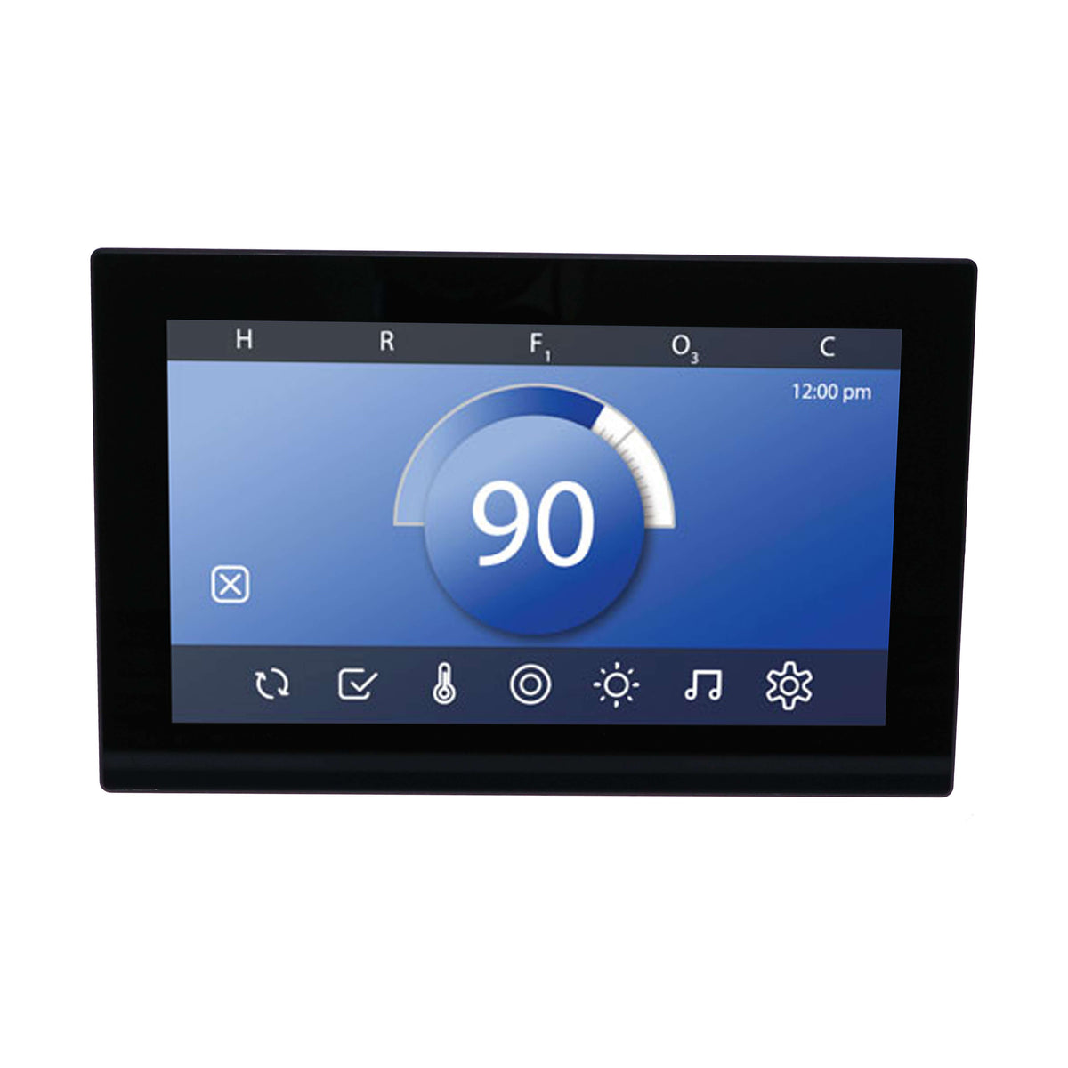 Jakuzzi Vezérlő panel SpaTouch  3