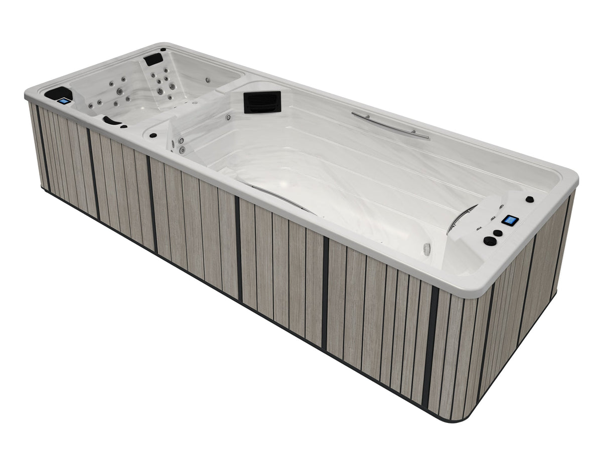 Revolution-spa DUO ECO Swimspa 600x230x138 cm