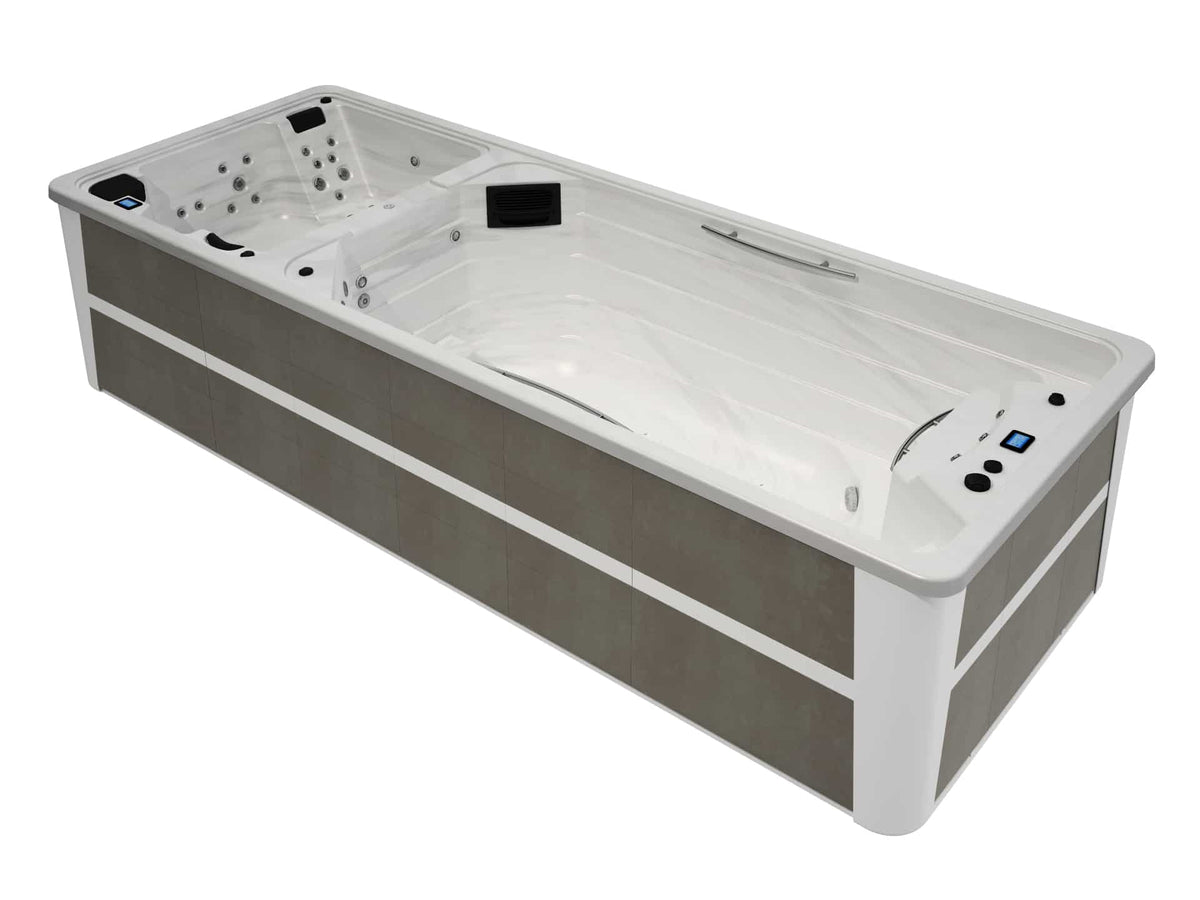 Revolution-spa DUO ECO Swimspa 600x230x138 cm
