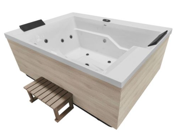Revolution-spa Stream 190x140x70 cm jakuzzi