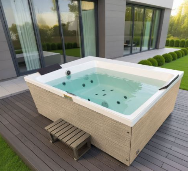Revolution-spa Stream 190x140x70 cm jakuzzi