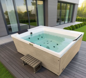 Revolution-spa Stream 190x140x70 cm jakuzzi
