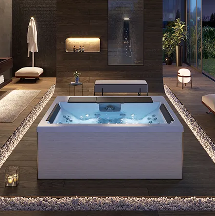 Revolution-spa Suite jakuzzi 203x150x72 cm